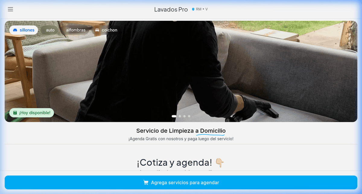 Lavados Pro
